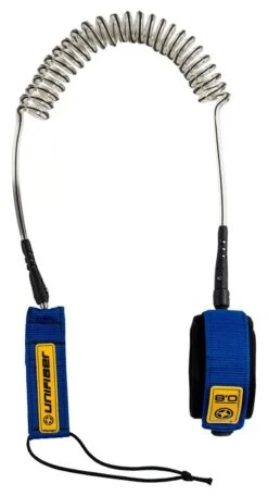 SUP Leash Coiled