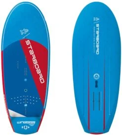 Starboard 5’2”/30” BLUE CARBON